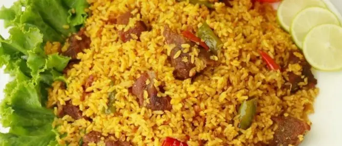 গরুর মাংসের ভুনা খিচুড়ি