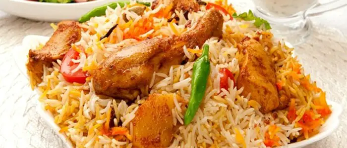মোরগ পোলাও রেসিপি