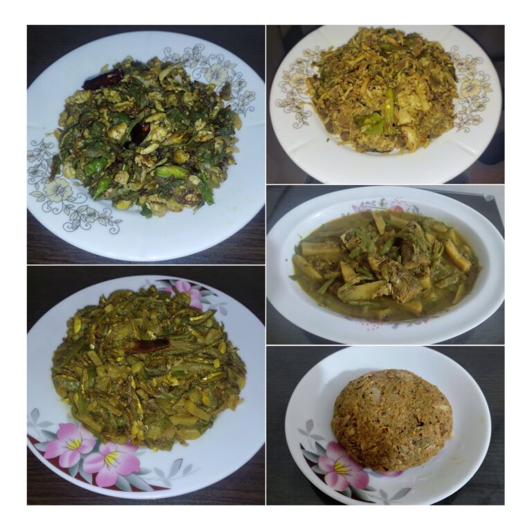 শাপলা ফুলের রেসিপি