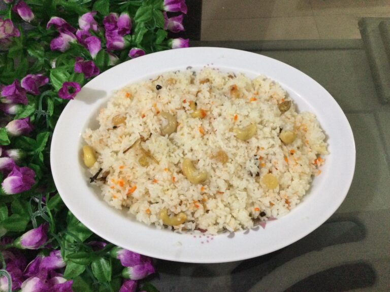 পারফেক্ট পোলাও রান্নার টিপস