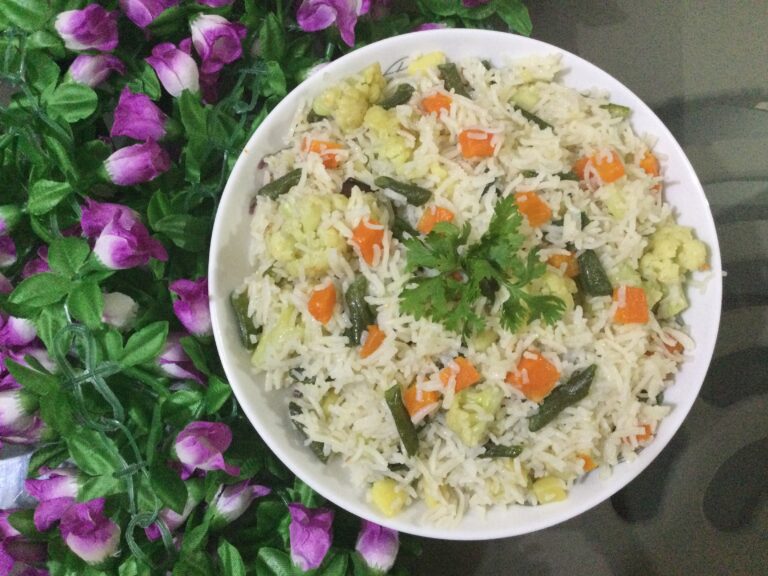 ১৫ ধরনের নিরামিষ পোলাও রেসিপি